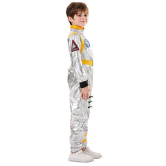 Kinder Cosplay Kostüm Outfits Halloween Karneval Anzug Kinder Astronaut