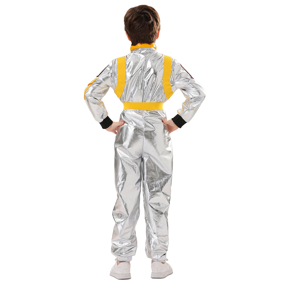 Kinder Cosplay Kostüm Outfits Halloween Karneval Anzug Kinder Astronaut