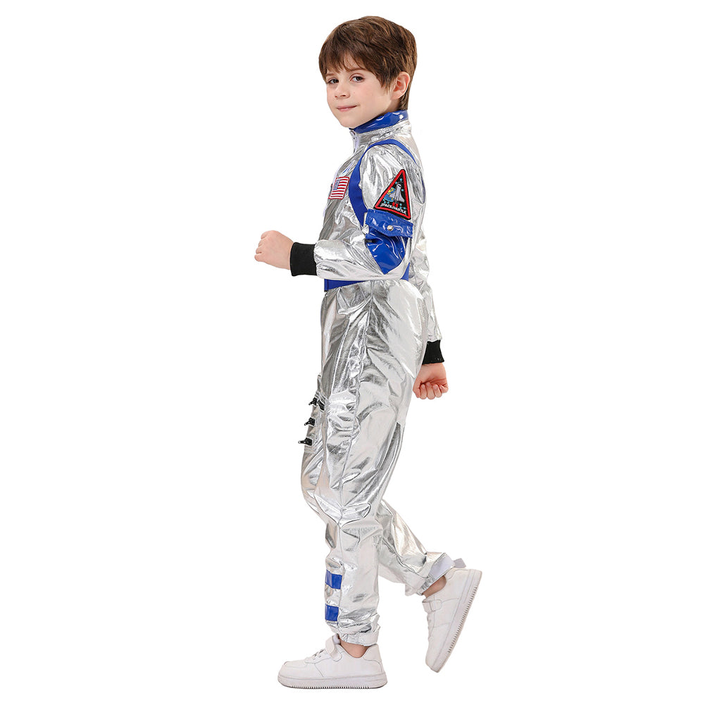 Kinder Cosplay Kostüm Outfits Halloween Karneval Anzug Kinder Astronaut