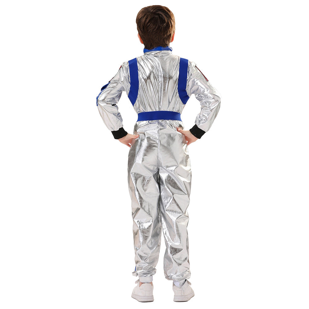 Kinder Cosplay Kostüm Outfits Halloween Karneval Anzug Kinder Astronaut