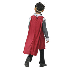 Kinder Cosplay Kostüm Outfits Halloween Karneval Anzug Kinder Mittelalterliche Könige