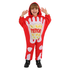 Kinder Cosplay Kostüm Outfits Halloween Karneval Anzug Pommes Frites Cosplay Kostüm
