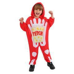 Kinder Cosplay Kostüm Outfits Halloween Karneval Anzug Pommes Frites Cosplay Kostüm
