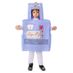 Kinder Cosplay Kostüm Outfits Halloween Karneval Anzug Roboter Cosplay Luft- und Raumfahrt Performance