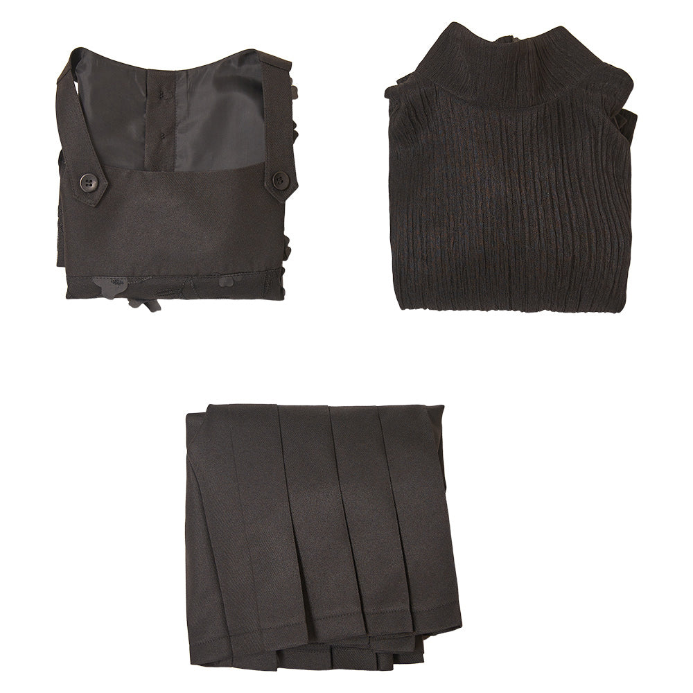 Kinder Elphaba Thropp Kostüm Wicked Elphaba Hexenkostüm Cosplay Outfits