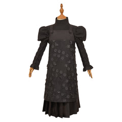 Kinder Elphaba Thropp Kostüm Wicked Elphaba Hexenkostüm Cosplay Outfits