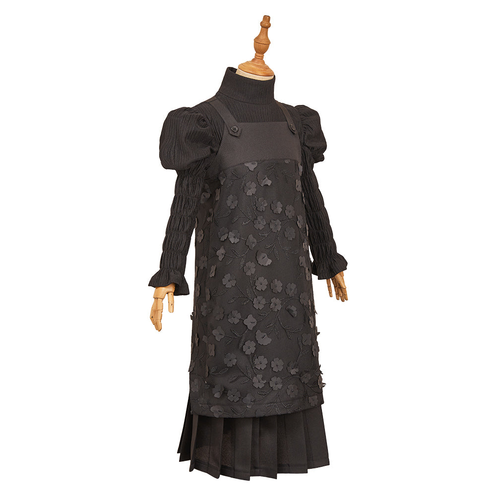 Kinder Elphaba Thropp Kostüm Wicked Elphaba Hexenkostüm Cosplay Outfits