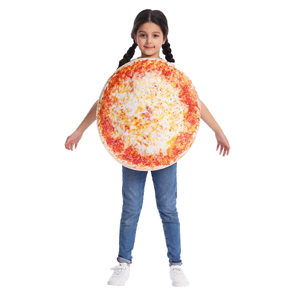 Kinder Essen Pizza Cosplay Kostüm Outfits Halloween Karneval Anzug