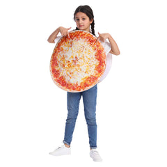 Kinder Essen Pizza Cosplay Kostüm Outfits Halloween Karneval Anzug