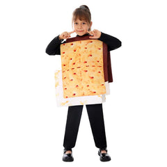 Kinder Essen Plätzchen Cosplay Kostüm Outfits Halloween Karneval Anzug Weihnachten