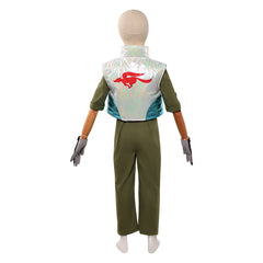 Kinder Fox McCloud Kostüm Set Super Mario Galaxy Movie Fox McCloud Outfit
