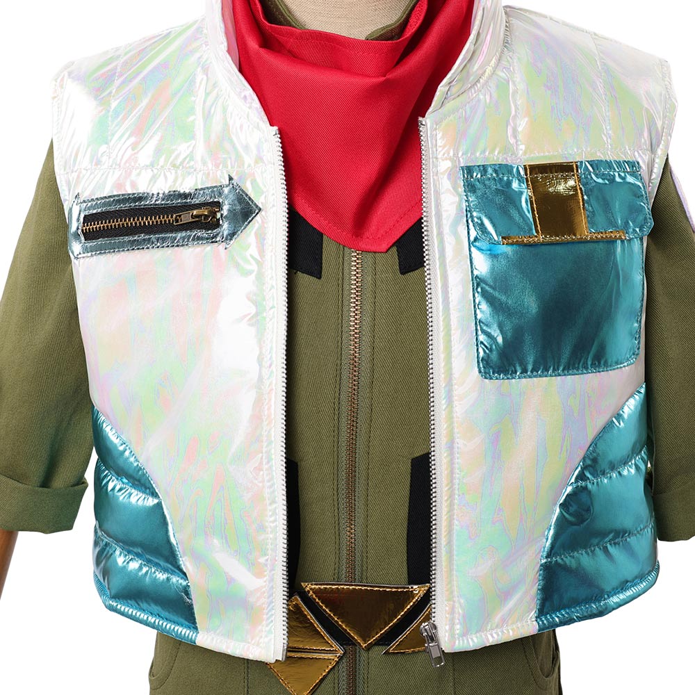 Kinder Fox McCloud Kostüm Set Super Mario Galaxy Movie Fox McCloud Outfit