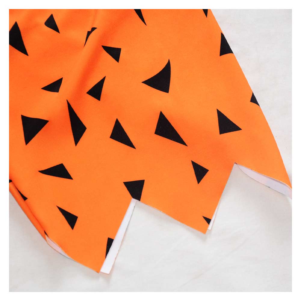 Kinder Fred Flintstone Cosplay Kostüm Outfits Halloween Karneval Anzug The Flintstones