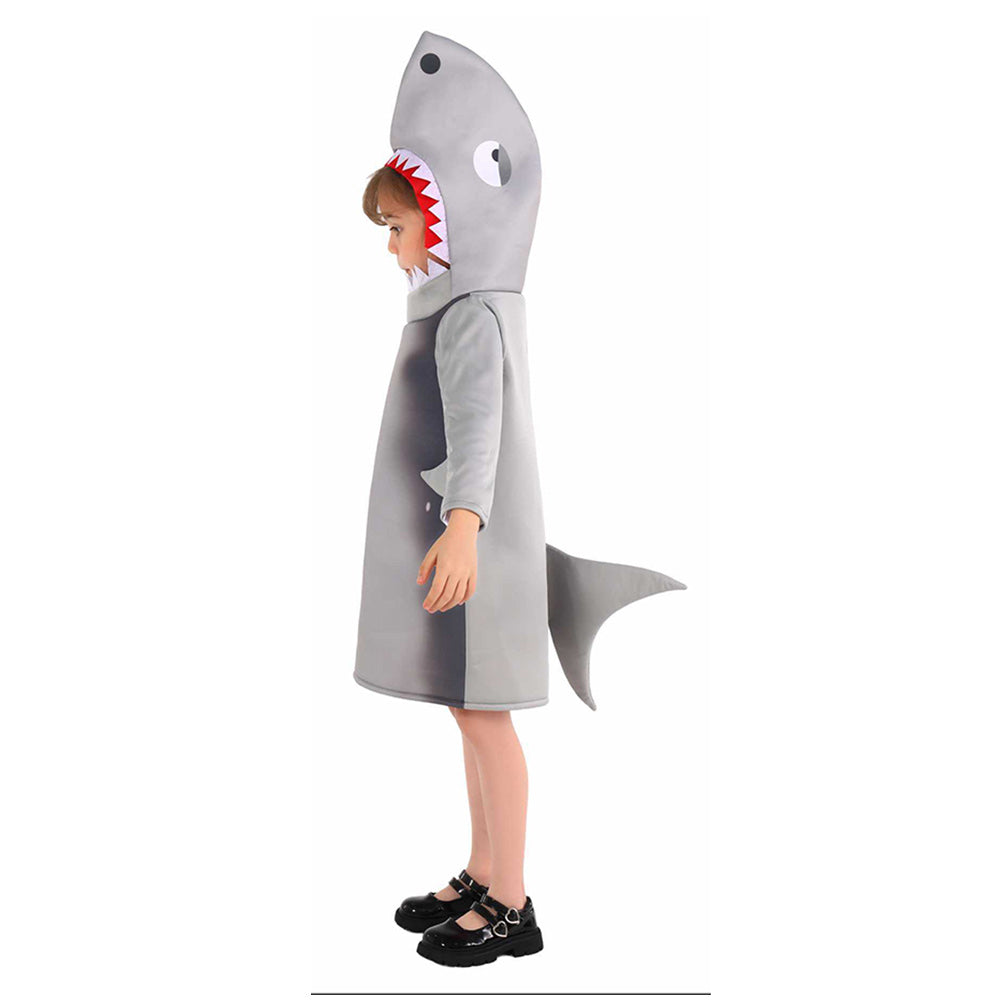 Kinder Hai Cosplay Kostüm Outfits Halloween Karneval Anzug Tier