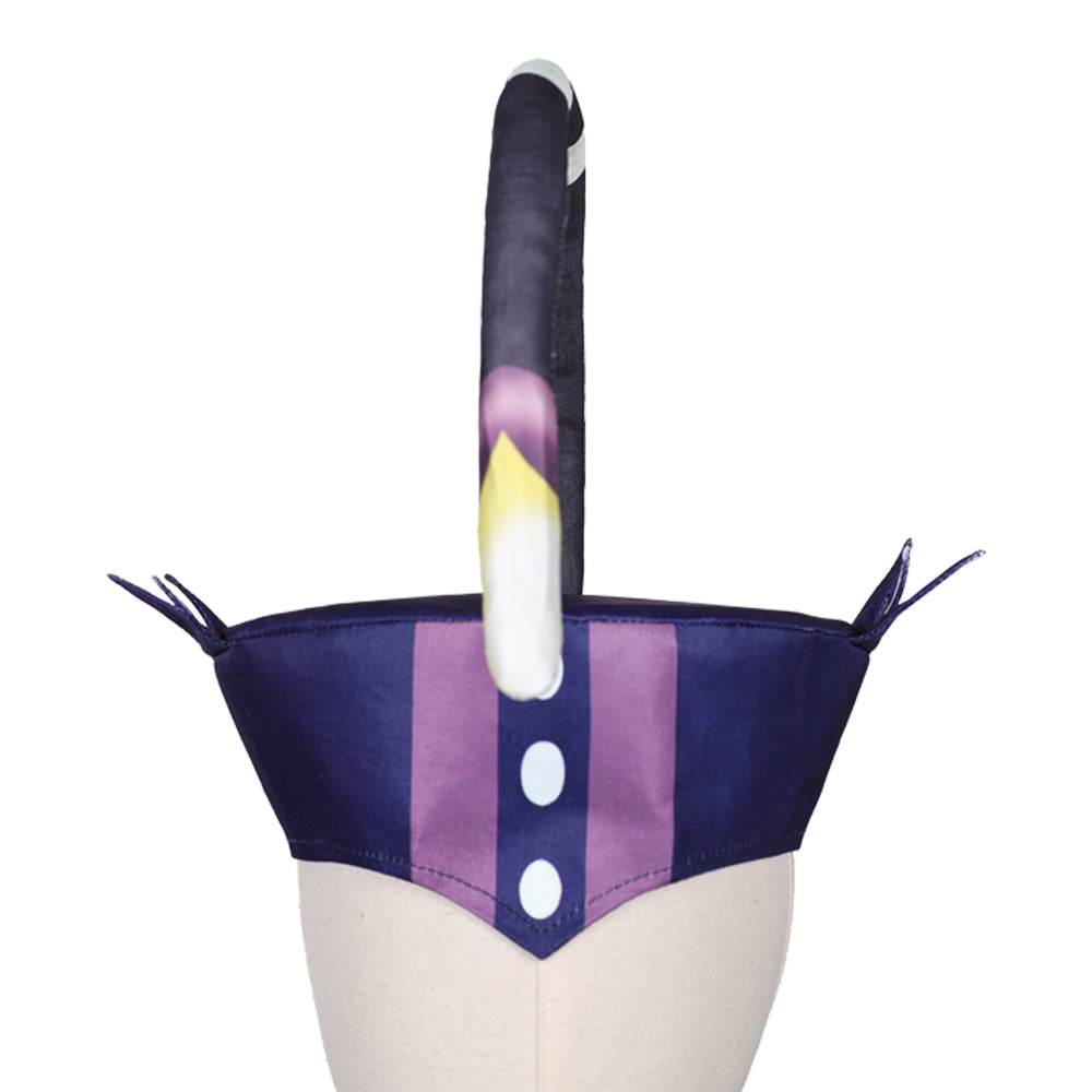 Kinder Hellaverse Baxter schwarz Kostüm Set Hazbin Hotel Baxter Cosplay Outfits