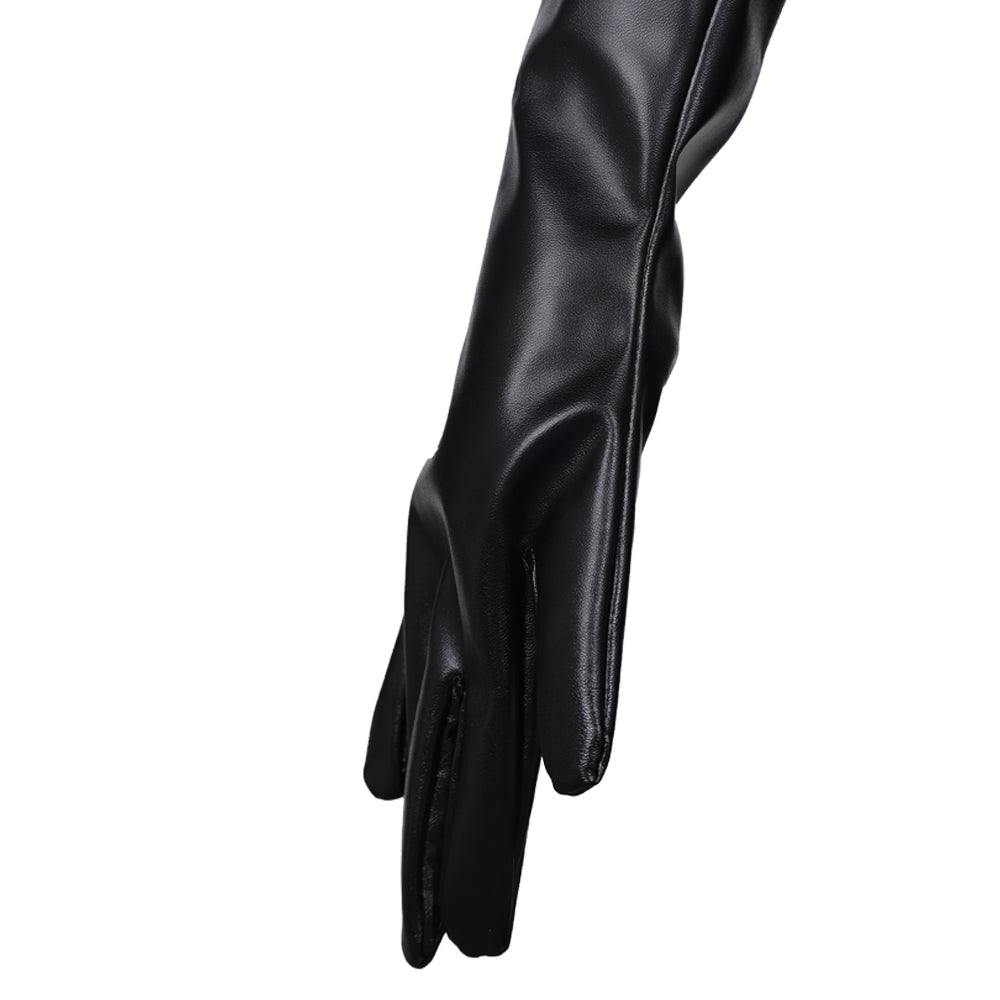 Kinder Hellaverse Baxter schwarz Kostüm Set Hazbin Hotel Baxter Cosplay Outfits