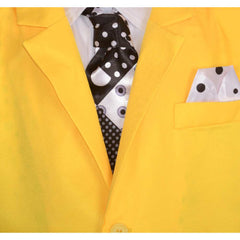 Kinder Jim Carrey Gelb Anzug Cosplay Kostüm Uniform