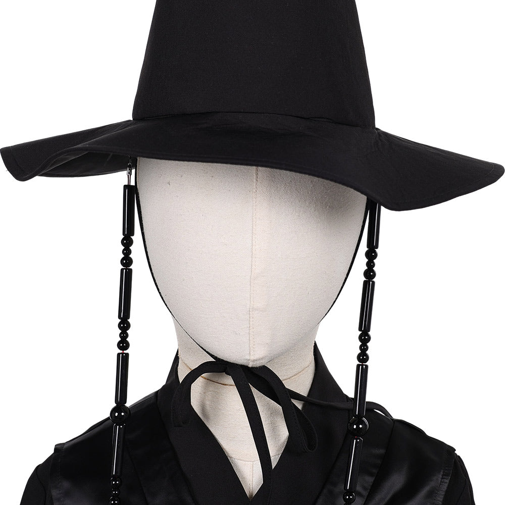 Kinder Jinu Saja schwarz Kostüm Set Kpop Demon Hunters Saja Boys Jinu Saja Cosplay Outfits