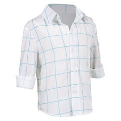 Kinder Jinu Saja weiß Shirt Kpop Demon Hunters Saja Boys Jinu Cosplay Outfits