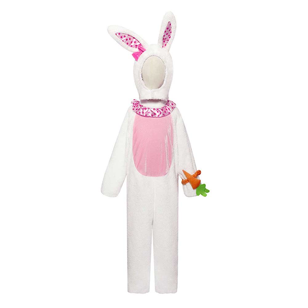 Kinder Jumpsuit Halloween Hase Cosplay Kostüm Outfits Halloween Karneval Anzug