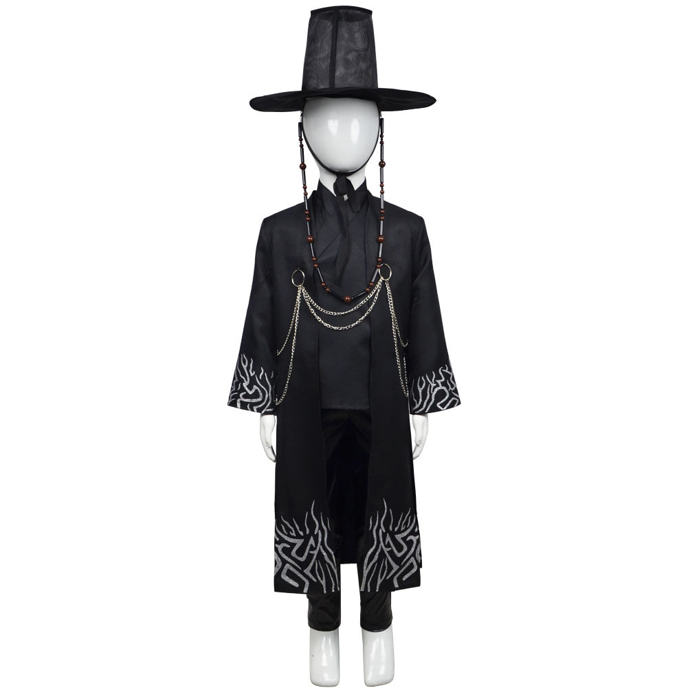 Kinder Junge Jinu Saja Kostüm Set Saja Boys Jinu Cosplay Outfits