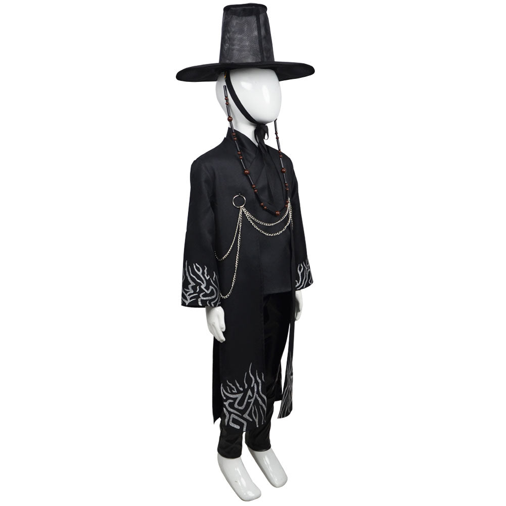Kinder Junge Jinu Saja Kostüm Set Saja Boys Jinu Cosplay Outfits