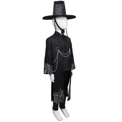 Kinder Junge Jinu Saja Kostüm Set Saja Boys Jinu Cosplay Outfits