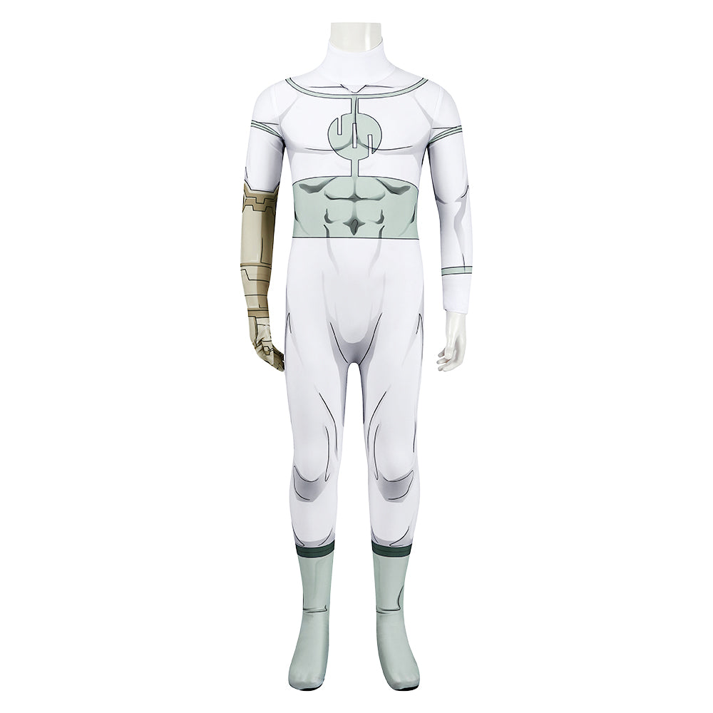 Kinder Jungen Invincible Conquest Jumpsuit Cosplay Outfits