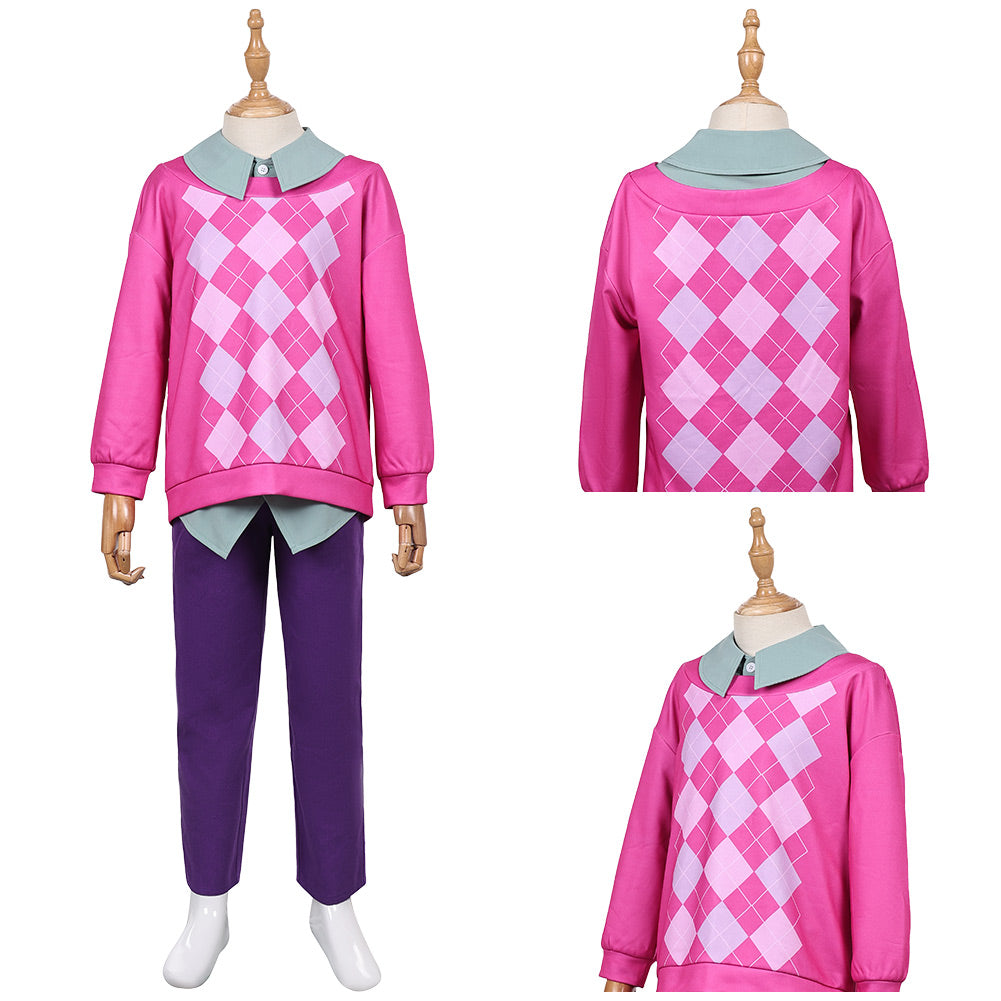 Kinder Jungen Saja Boys Kpop Demon Hunters Baby Saja Kostüm Cosplay Outfits