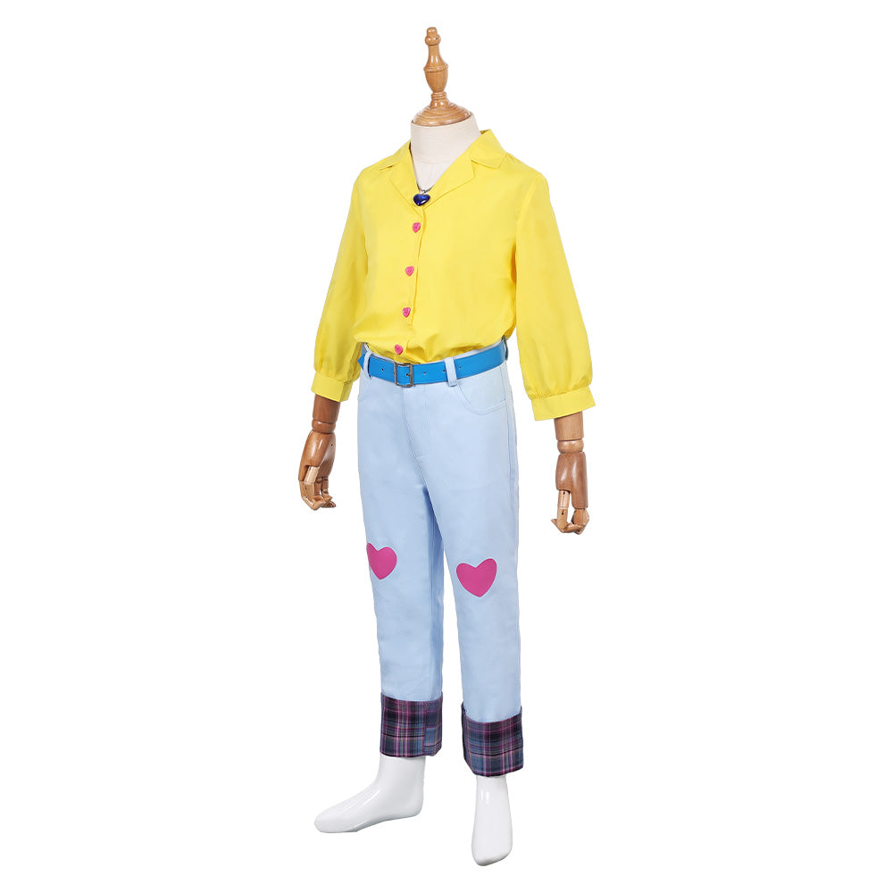Kinder Junger Romance Saja Kostüm K-Pop: Demon Hunters Saja Boys Cosplay Outfits