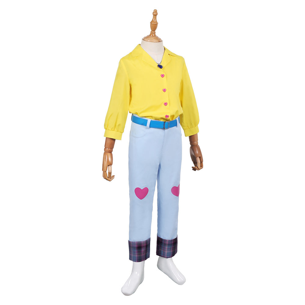 Kinder Junger Romance Saja Kostüm K-Pop: Demon Hunters Saja Boys Cosplay Outfits