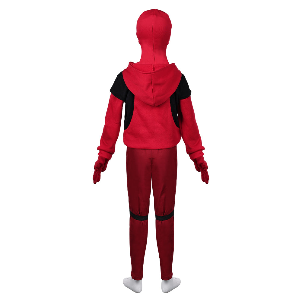 Kinder Kidpool Kostüm Deadpool & Wolverine (2024) Wade Wilson Cosplay Outfits