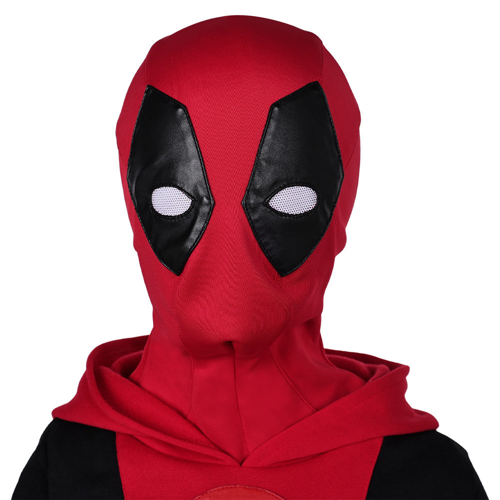 Kinder Kidpool Kostüm Deadpool & Wolverine (2024) Wade Wilson Cosplay Outfits