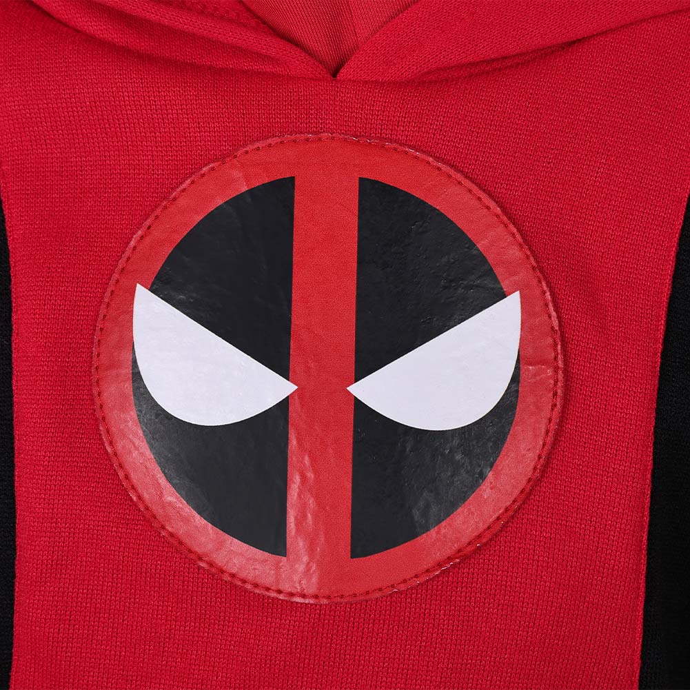 Kinder Kidpool Kostüm Deadpool & Wolverine (2024) Wade Wilson Cosplay Outfits