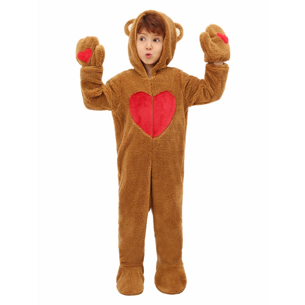 Kinder Liebesbär Cosplay Kostüm Outfits Halloween Faschingskostüm Kinderkostüm