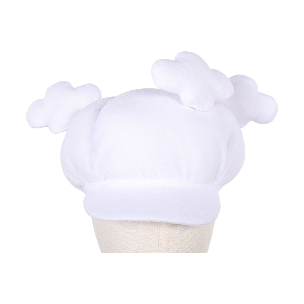 Kinder Luigi weiß Kostüm Der Super Mario Galaxy Film Luigi Cosplay Outfit