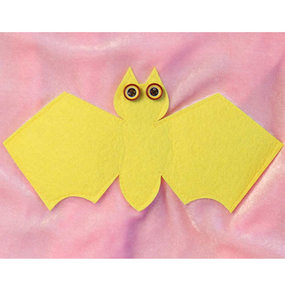 Kinder Mädchen Fledermaus Umhang Cosplay Kostüm Outfits Halloween Karneval Anzug Hexe