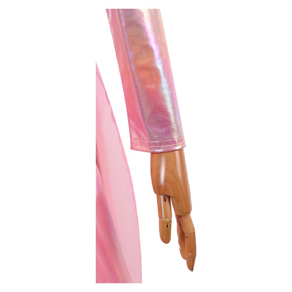 Kinder Mädchen Glinda rosa Kleid Wicked for Good Cosplay Outfits	