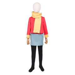 Kinder Mädchen Hilda Kostüm Cosplay Outfits