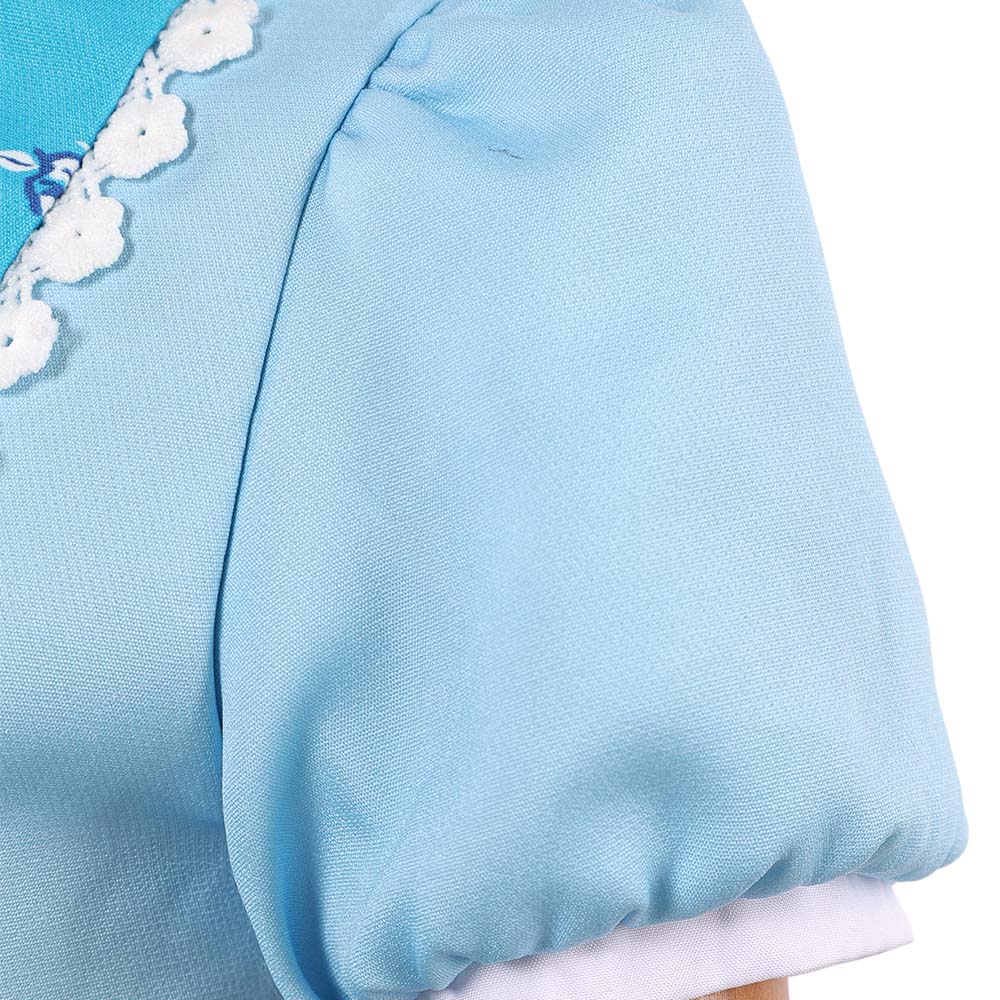 Kinder Mädchen Holly Kleid Stranger Things Holly Wheeler Cosplay Kostüm Set