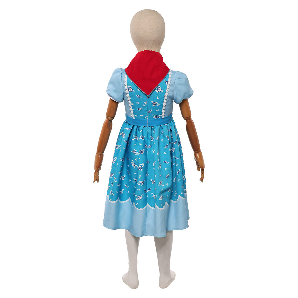 Kinder Mädchen Holly Kleid Stranger Things Holly Wheeler Cosplay Kostüm Set