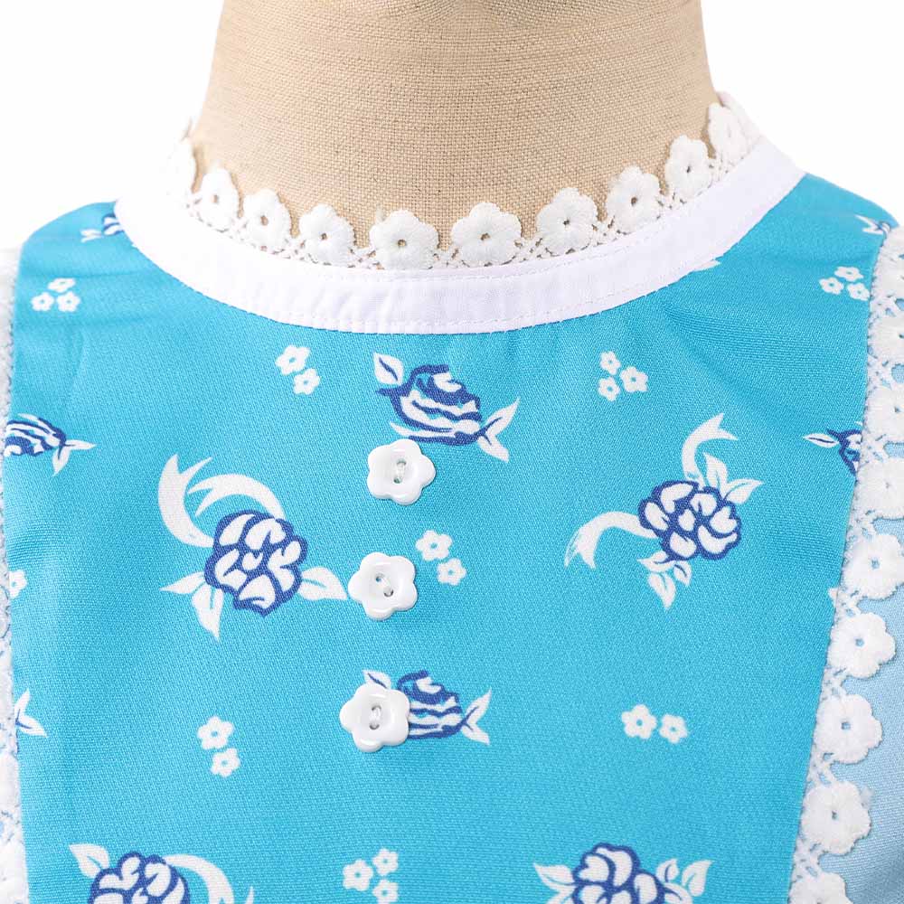 Kinder Mädchen Holly Kleid Stranger Things Holly Wheeler Cosplay Kostüm Set