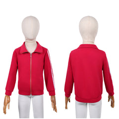 Kinder Mädchen Holly Wheeler Kostüm Stranger Things: Tales from '85 Holly Cosplay Outfit