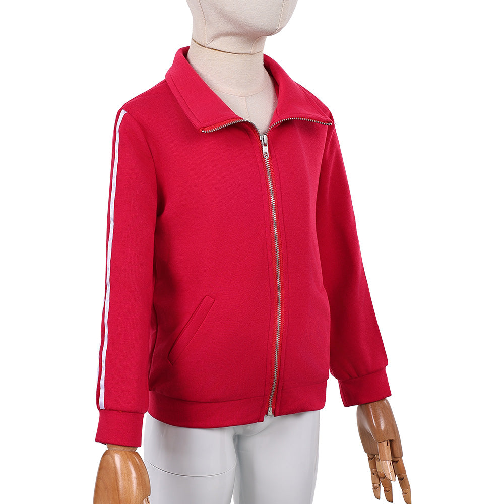 Kinder Mädchen Holly Wheeler Kostüm Stranger Things: Tales from '85 Holly Cosplay Outfit