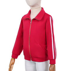Kinder Mädchen Holly Wheeler Kostüm Stranger Things: Tales from '85 Holly Cosplay Outfit
