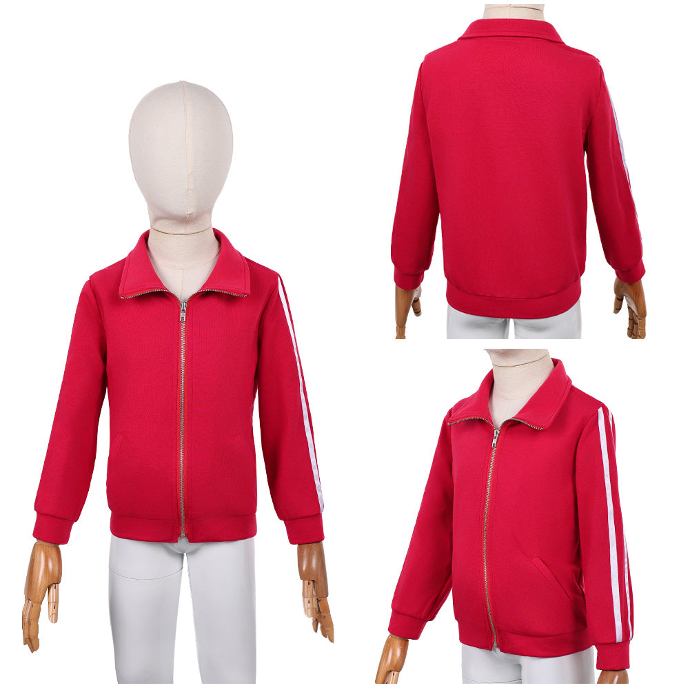 Kinder Mädchen Holly Wheeler Kostüm Stranger Things: Tales from '85 Holly Cosplay Outfit