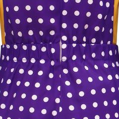 Kinder Mädchen Holly Wheeler Stranger Things 2025 lila Kostüm Set