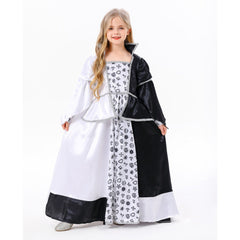 Kinder Mädchen Kleid Cosplay Kostüm Outfits Halloween Karneval Anzug Kinder Prinzessin