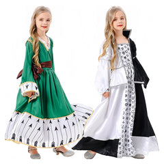 Kinder Mädchen Kleid Cosplay Kostüm Outfits Halloween Karneval Anzug Kinder Prinzessin