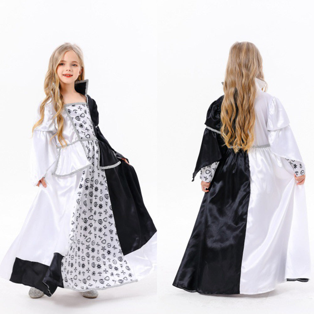 Kinder Mädchen Kleid Cosplay Kostüm Outfits Halloween Karneval Anzug Kinder Prinzessin